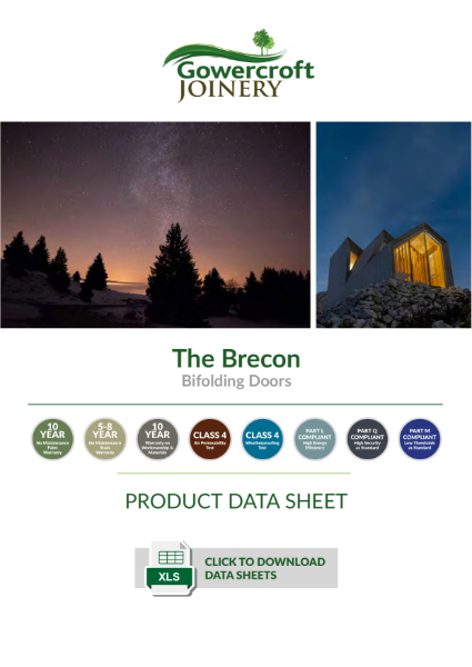 Brecon Performance Timber Bifold Door Datasheet