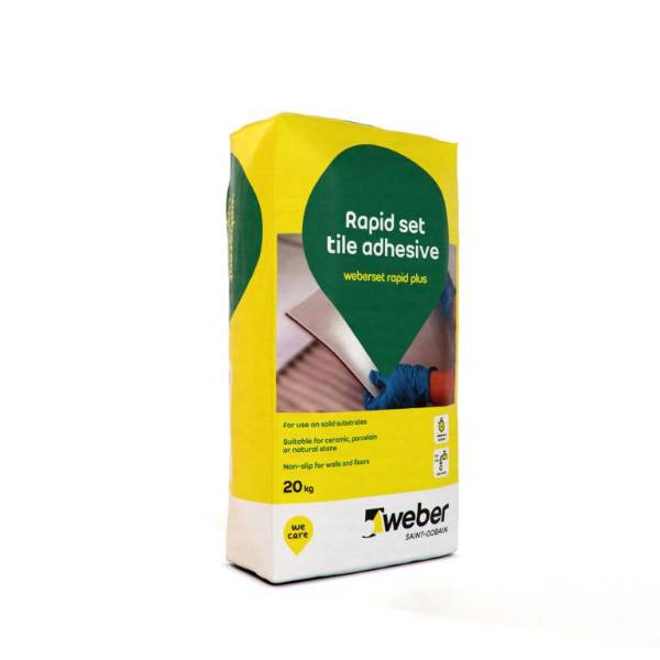 weberset rapid plus - Tile Adhesive