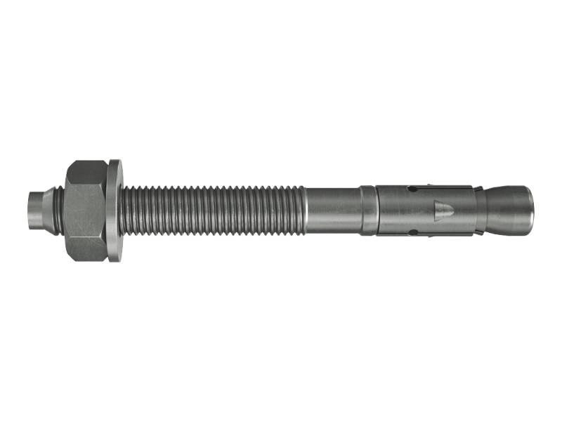 Stainless steel expanding anchor bolts