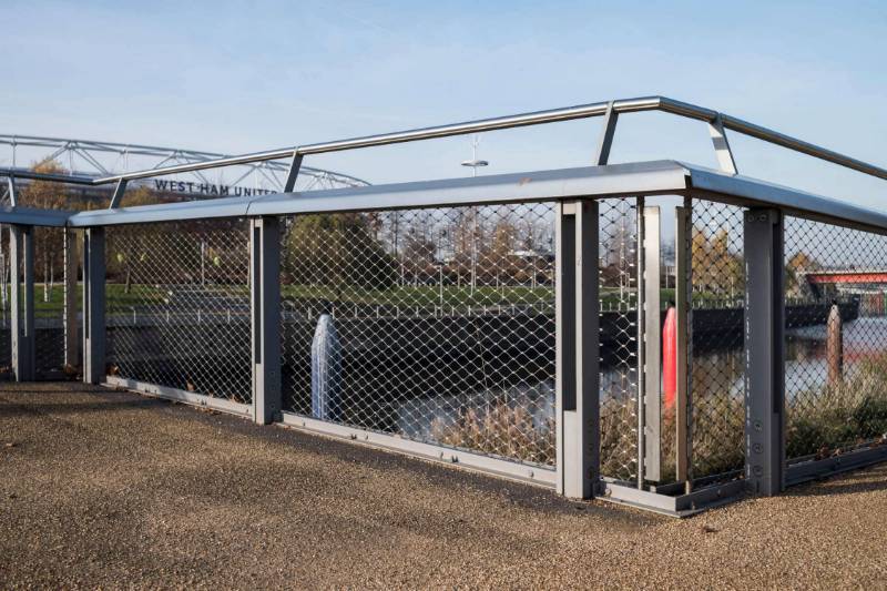 JAKOB Webnet Balustrade System 