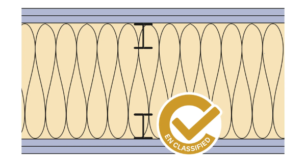 Siniat Twin Frame Metal Stud Partition Twin(UB)-IS50R-215dB-FFG(300)