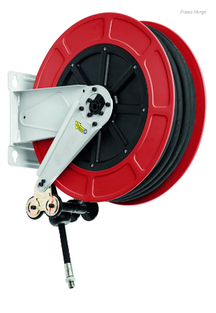 Slangetromler - Hose Reel Lacquered ABS w/hose 18m