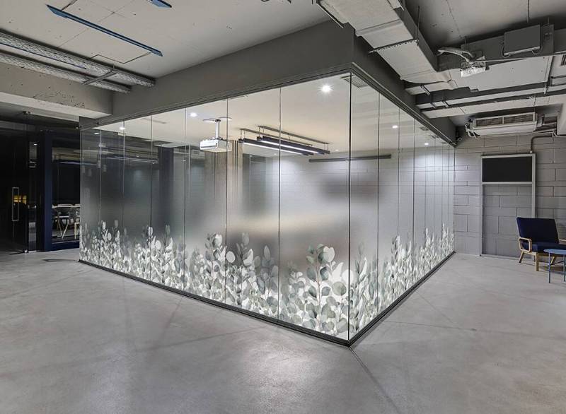 SXJ-0587 Eucalyptus Gradient Window Film