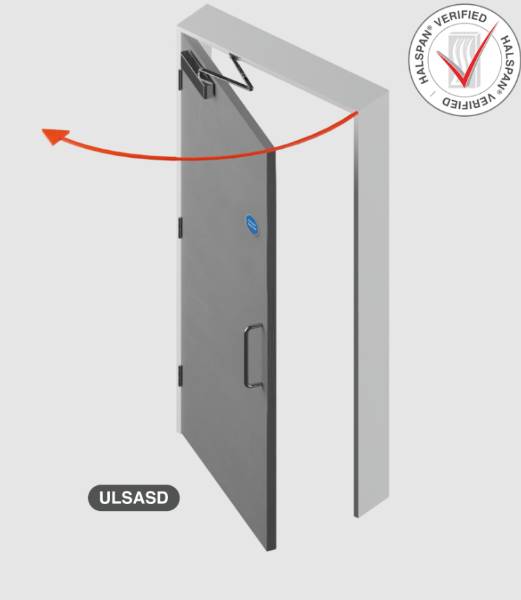Halspan DS1100-ULSASD | Internal Timber Door System - Un-latched Single Action Single Door