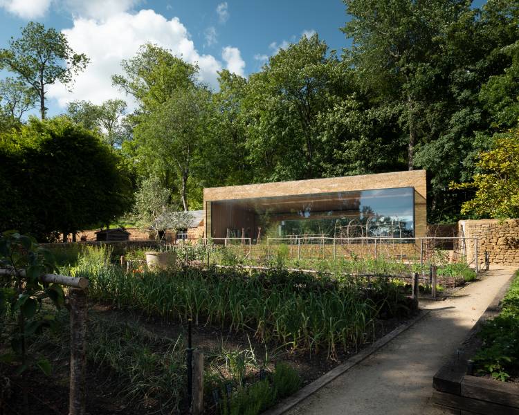 The Gym at The Newt in Somerset