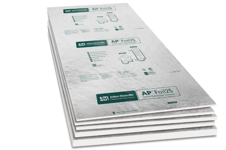 AP Foil25 Polyiso Continuous Insulation