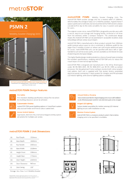 PSMN 2 Data Sheets