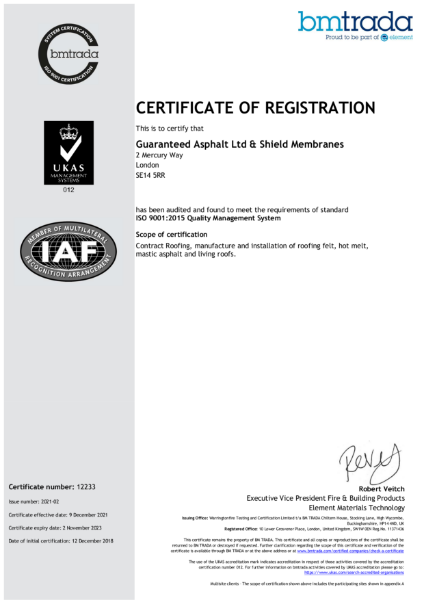 ISO 9001 Quality Management System 