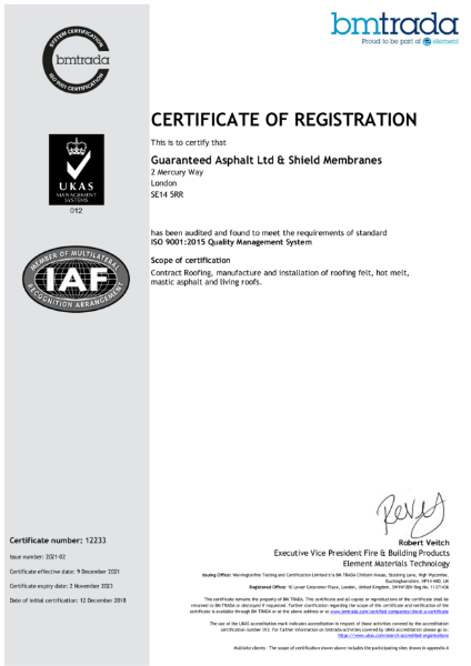 ISO 9001 Quality Management