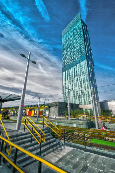 Deansgate Metrolink, Manchester