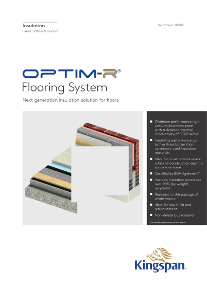 OPTIM-R Flooring System - 10/21