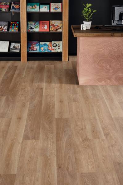 Knight Tile Quiet - Acoustic Backed LVT