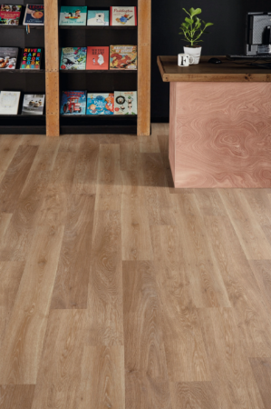 Knight Tile Quiet - Acoustic Backed LVT