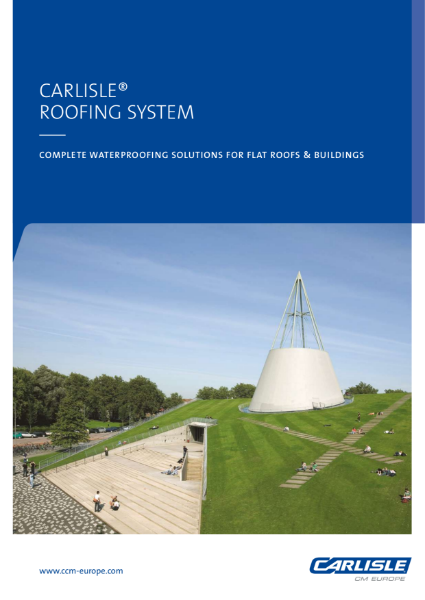 Carlisle Flat Roofing System Brochure