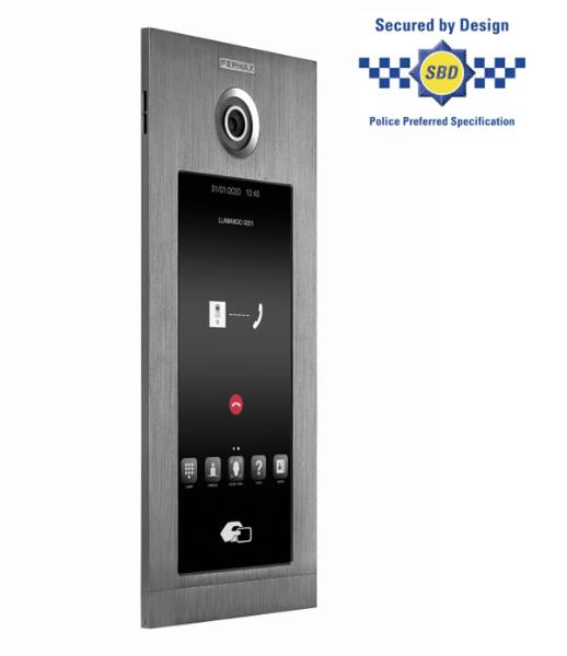 KIN - IP Touch Screen video door entry panel