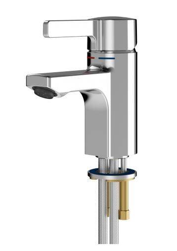 F5 Lever Pillar Mixer Tap