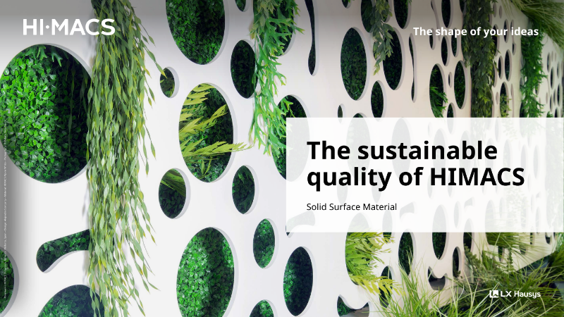 The Sustainable quality of HIMACS