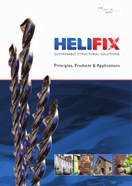 Helifix Catalogue of Products