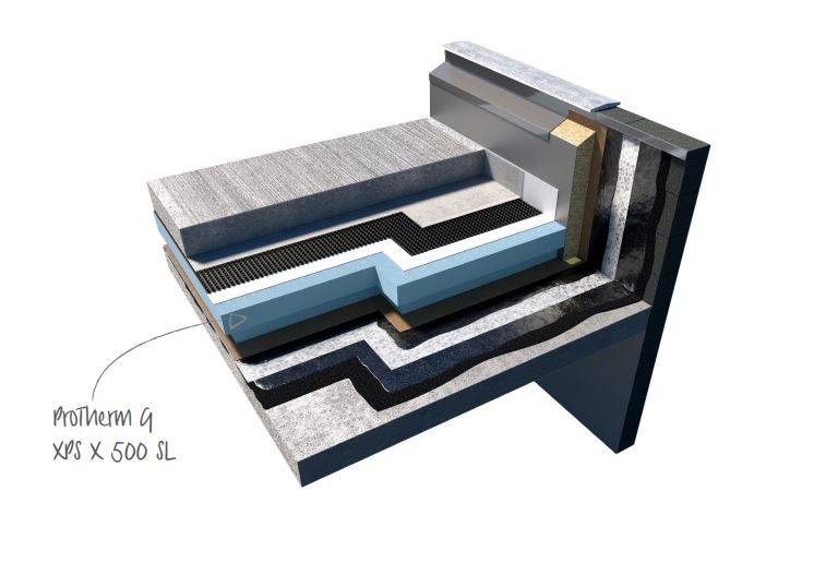 ProTherm G XPS X 500 SL Insulation