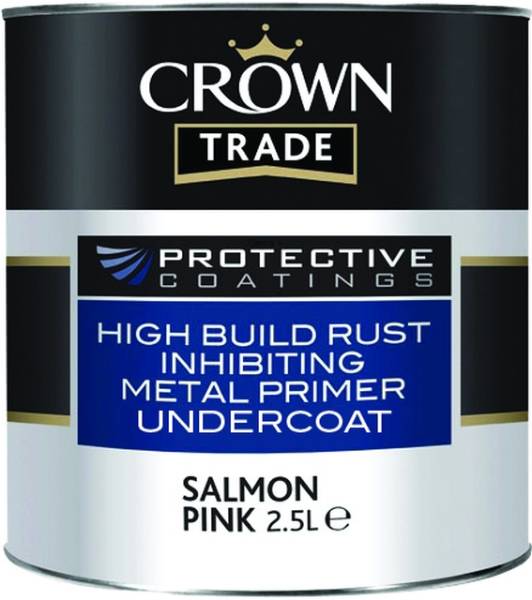 Crown Trade Protective Coatings High Build Rust Inhibiting Metal Primer Undercoat