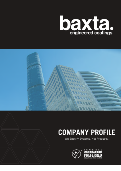 Company Profile - Baxta