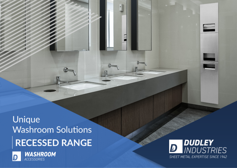 DI Recessed Washroom Dispenser Range Brochure