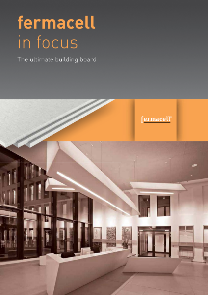 fermacell®  in Focus: The ultimate building board
