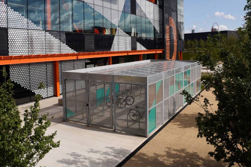 Queen Elizabeth Olympic Park, London