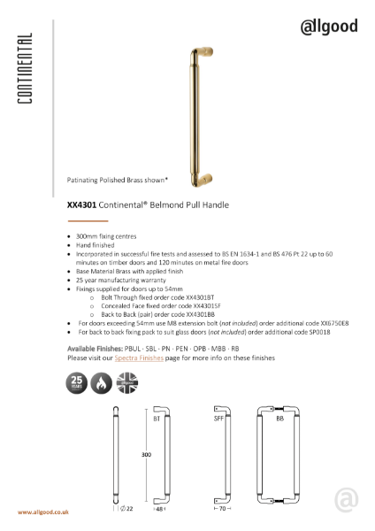 4301-Datasheet Iss03