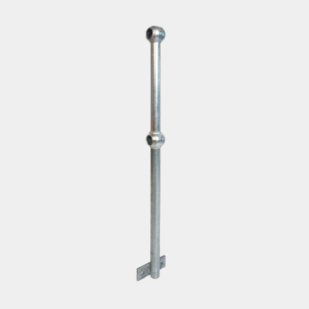 Rekkverk System - Rekkverk Stolpe GS2 Stål
