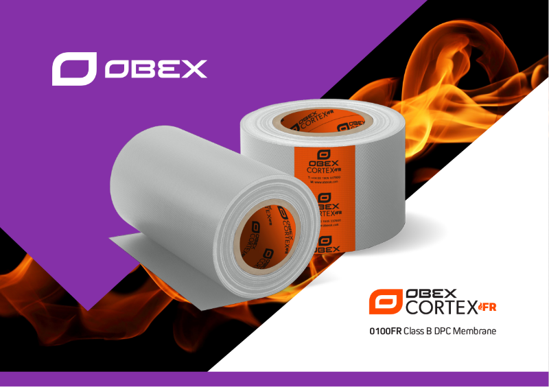 OBEX CORTEX 0100FR Class B DPC/DPM Brochure
