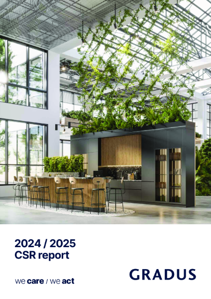 Gradus CSR Report Brochure 24-25