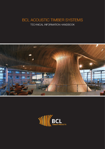 BCL Acoustic Timber Systems Handbook (old version)