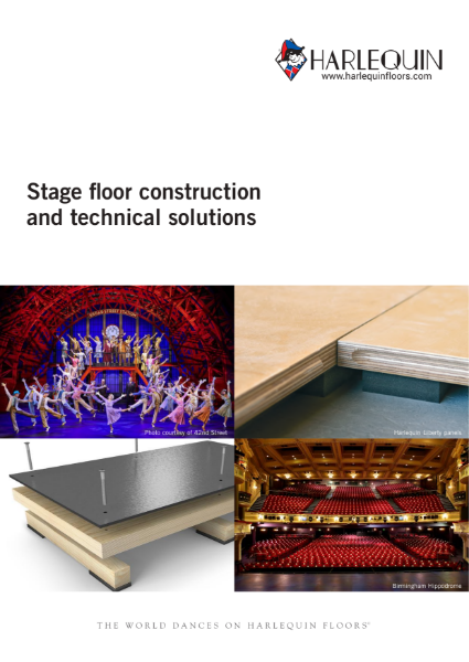 Stage Floor Construction and Technical Solutions