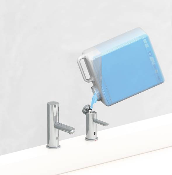 Lotus Top Fill Soap Dispenser