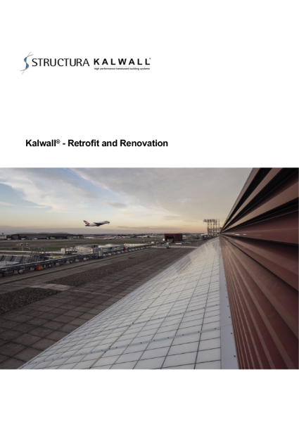 Kalwall - Retrofit and renovation