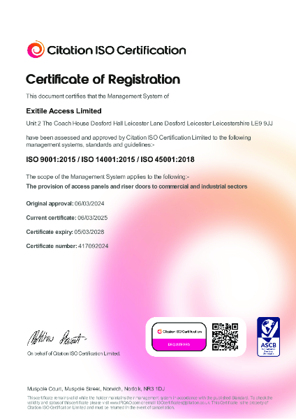 ISO Certification