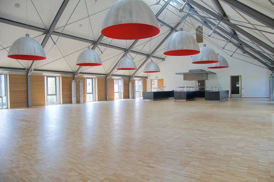 Untreated Wood Flooring System