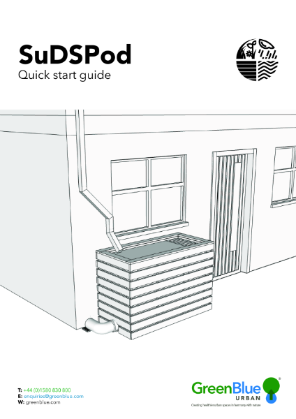 SuDSPod Installation Guide