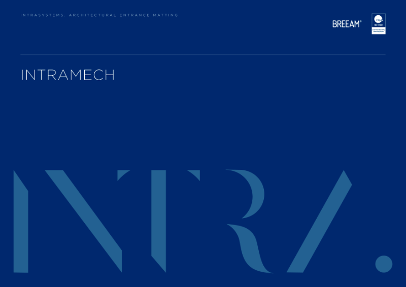 INTRAmech Product Brochure
