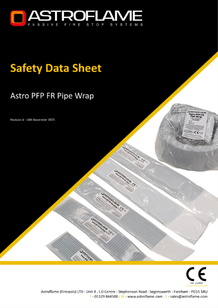 Astro PFP FR Pipe Wrap (SDS)