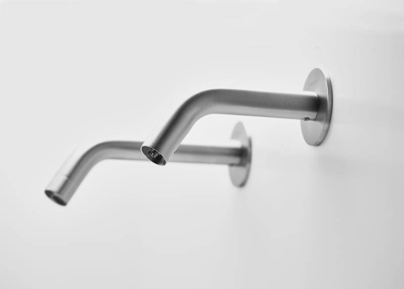 Extreme CS DP Tap and Soap Dispenser Stainless Steel AISI316