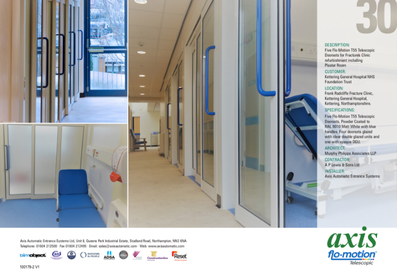 Axis Case Study 30 Kettering General Hospital V1