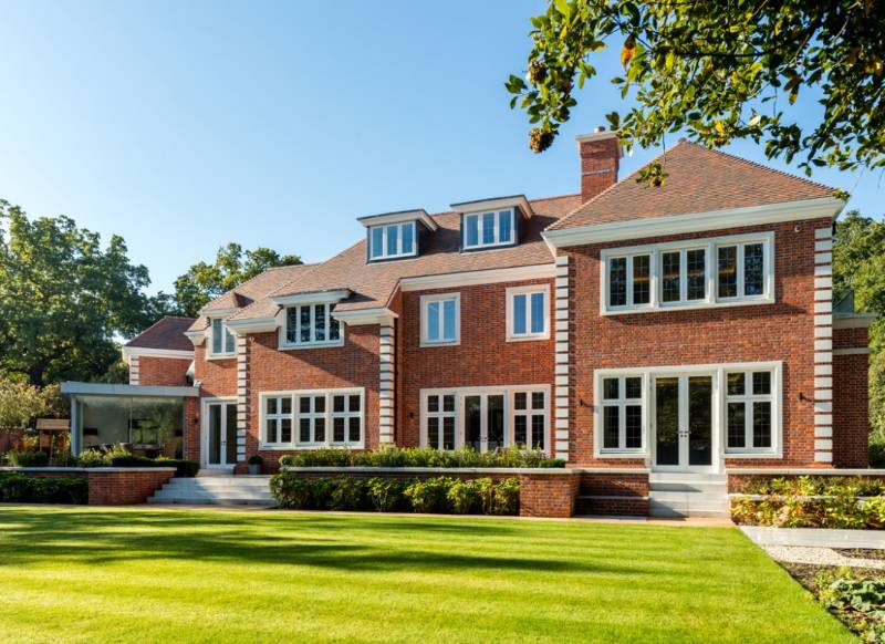 Quality wooden sash windows, French doors, entrance doors and casement windows for Coombe Hill Estate, Kingston upon Thames, Surrey