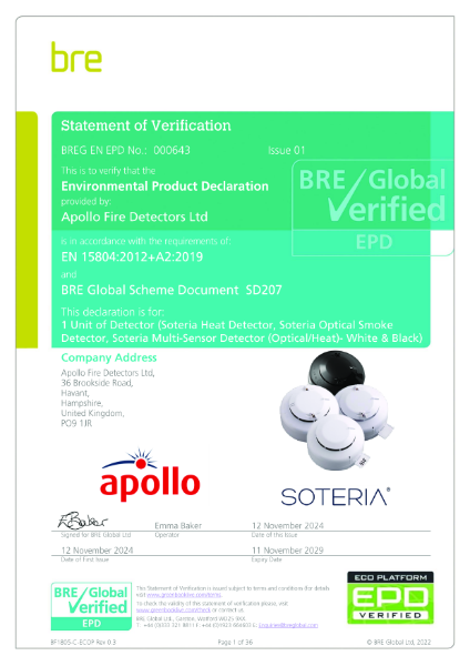 BREG EN EPD No.: 000643