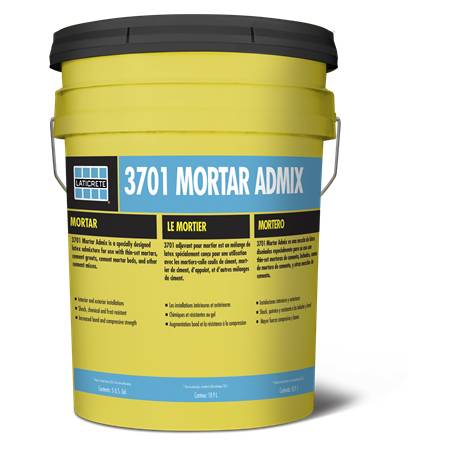 3701 Mortar Admix - Liquid Latex Admixture 
