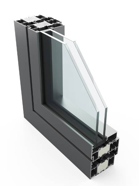 SPW+ Tilt/Turn Window