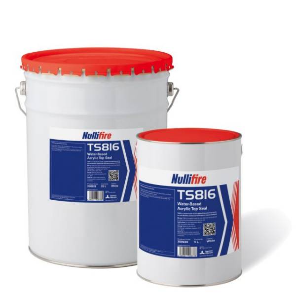  TS816 Water Based Acrylic Topcoat