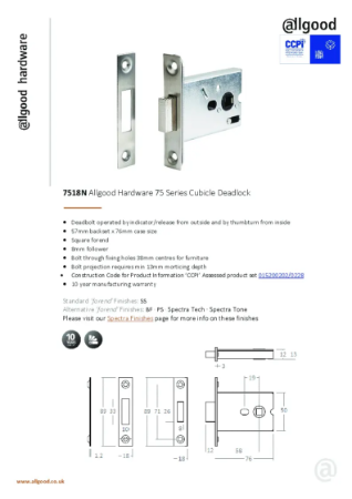 7518N-Datasheet Iss05