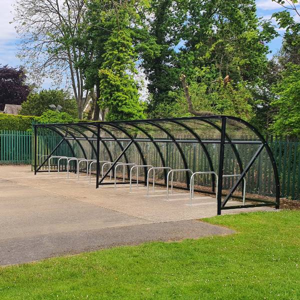 Kirkella St. Andrews Community Primary School Cycle Shelter